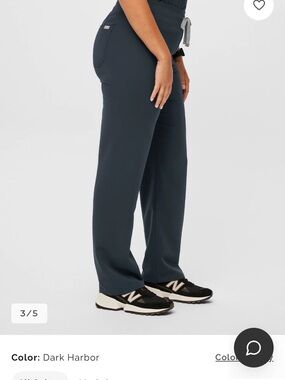 Figs Dark Harbor Straight-Leg Scrub Pants — Women's